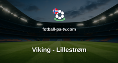 Eliteserien: Viking - Lillestrøm