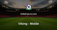 Treningskamp: Viking - Molde