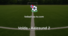 Norsk Tipping-ligaen: Volda - Aalesund 2