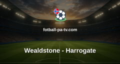 National League: Wealdstone - Harrogate