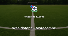 National League: Wealdstone - Morecambe