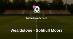 National League: Wealdstone - Solihull Moors