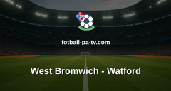 Championship: West Bromwich - Watford