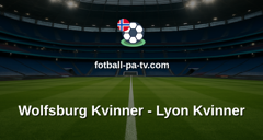 Womens Champions League: Wolfsburg Kvinner - Lyon Kvinner