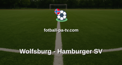 Bundesliga: Wolfsburg - Hamburger SV