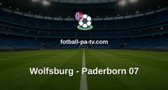Bundesliga: Wolfsburg - Paderborn 07