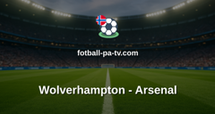 Premier League: Wolverhampton - Arsenal
