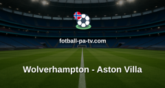 Premier League: Wolverhampton - Aston Villa