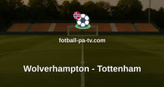 Premier League: Wolverhampton - Tottenham
