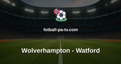 Championship: Wolverhampton - Watford