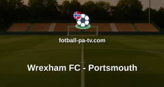 Championship: Wrexham FC - Portsmouth