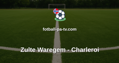 Belgian Pro League: Zulte Waregem - Charleroi