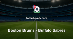 NHL: Boston Bruins - Buffalo Sabres