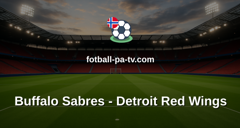 NHL: Buffalo Sabres - Detroit Red Wings