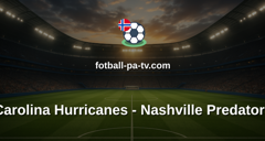 NHL: Carolina Hurricanes - Nashville Predators