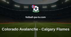 NHL: Colorado Avalanche - Calgary Flames
