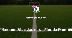 NHL: Columbus Blue Jackets - Florida Panthers