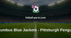 NHL: Columbus Blue Jackets - Pittsburgh Penguins