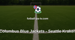 NHL: Columbus Blue Jackets - Seattle Kraken