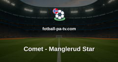 1. Divisjon Ishockey: Comet - Manglerud Star