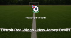 NHL: Detroit Red Wings - New Jersey Devils