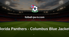 NHL: Florida Panthers - Columbus Blue Jackets