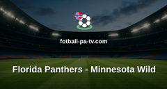 NHL: Florida Panthers - Minnesota Wild