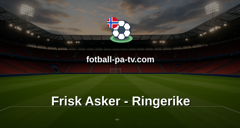 EHL: Frisk Asker - Ringerike