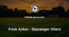 EHL: Frisk Asker - Stavanger Oilers