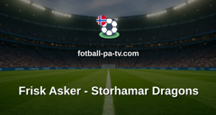 EHL: Frisk Asker - Storhamar Dragons