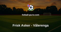 EHL: Frisk Asker - Vålerenga