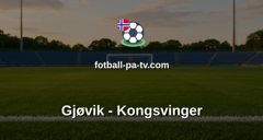 1. Divisjon Ishockey: Gjøvik - Kongsvinger