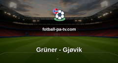 1. Divisjon Ishockey: Grüner - Gjøvik