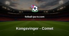 1. Divisjon Ishockey: Kongsvinger - Comet