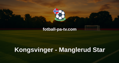 1. Divisjon Ishockey: Kongsvinger - Manglerud Star