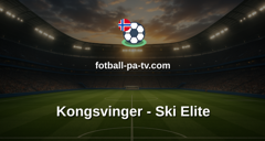 1. Divisjon Ishockey: Kongsvinger - Ski Elite