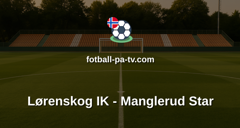 1. Divisjon Ishockey: Lørenskog IK - Manglerud Star