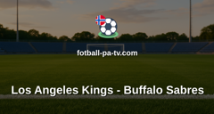 NHL: Los Angeles Kings - Buffalo Sabres