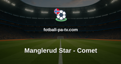 1. Divisjon Ishockey: Manglerud Star - Comet