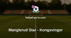 1. Divisjon Ishockey: Manglerud Star - Kongsvinger