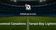 NHL: Montreal Canadiens - Tampa Bay Lightning