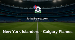 NHL: New York Islanders - Calgary Flames