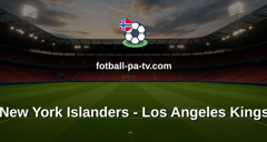 NHL: New York Islanders - Los Angeles Kings