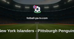 NHL: New York Islanders - Pittsburgh Penguins