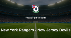 NHL: New York Rangers - New Jersey Devils