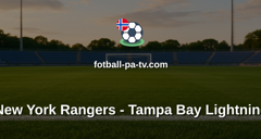 NHL: New York Rangers - Tampa Bay Lightning