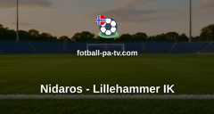 EHL: Nidaros - Lillehammer IK