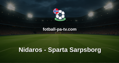 EHL: Nidaros - Sparta Sarpsborg