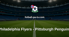 NHL: Philadelphia Flyers - Pittsburgh Penguins