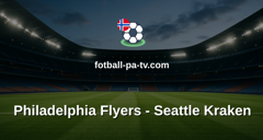 NHL: Philadelphia Flyers - Seattle Kraken